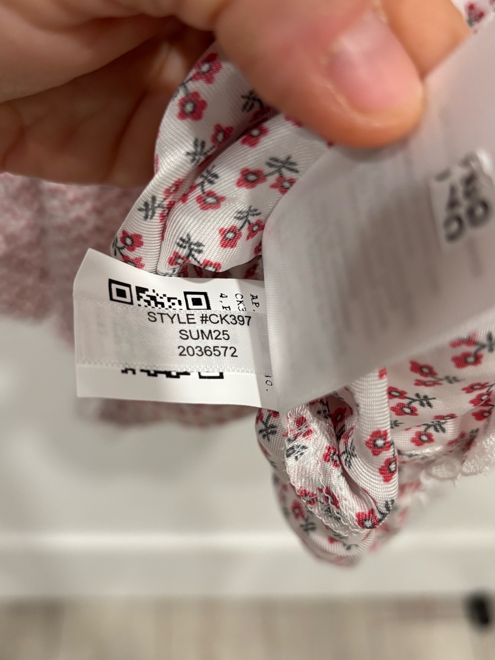 J. Crew Wren lace-trim shirtdress Floral Size 4 NWT - Picture 11 of 12